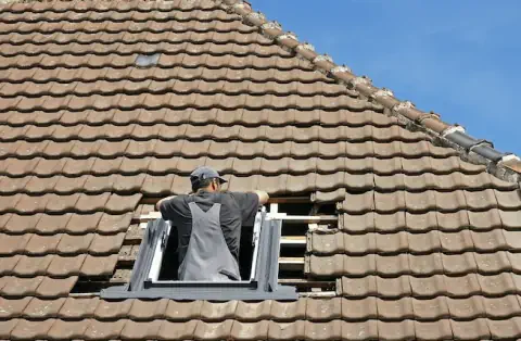 Pose de velux - Lombron